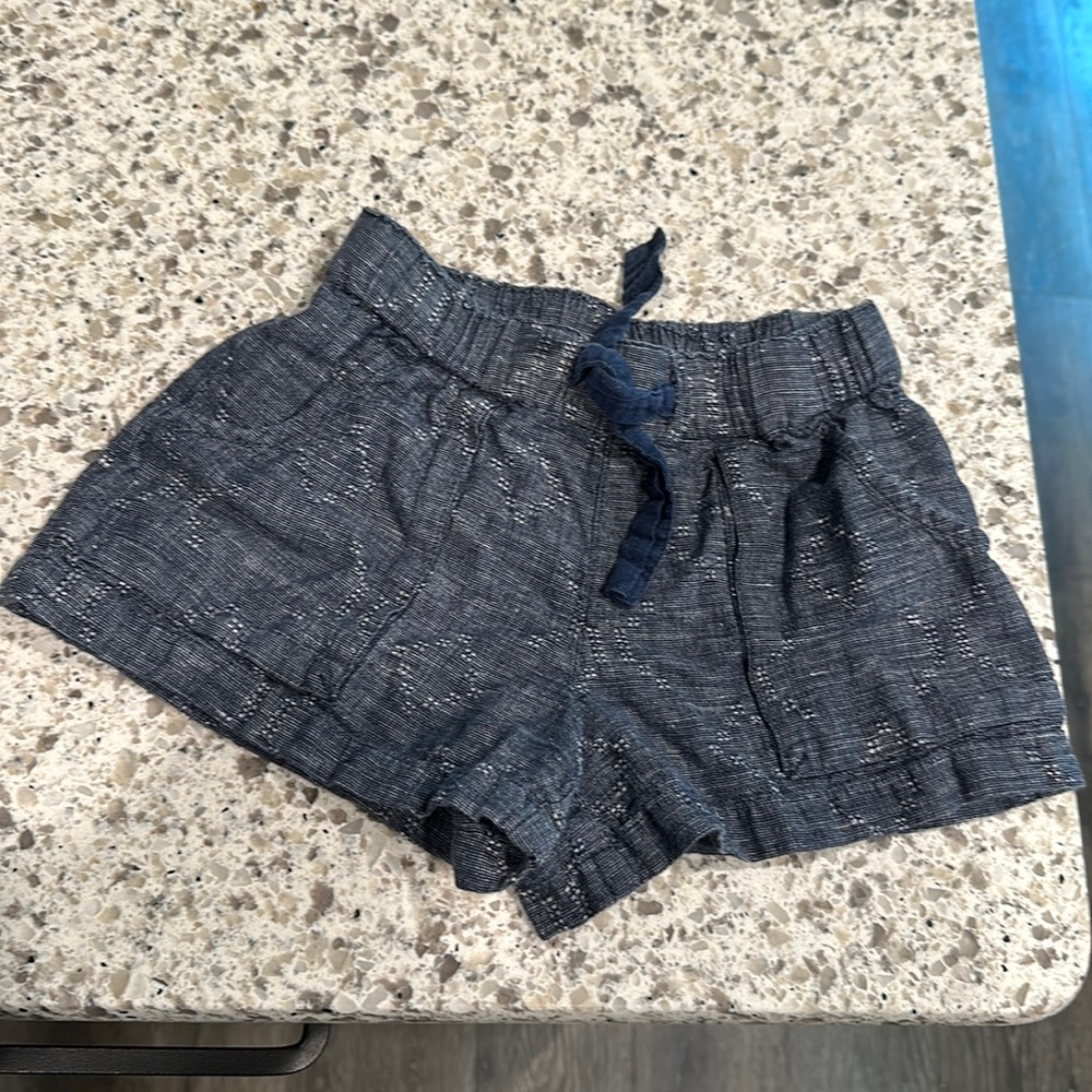 Patagonia blue shorts